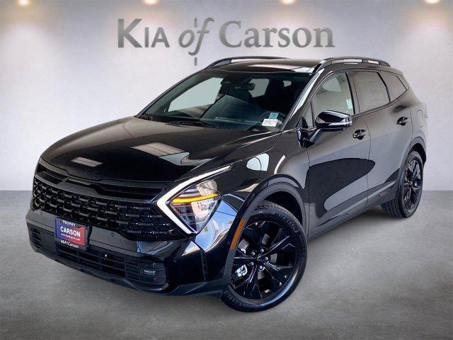 new 2025 Kia Sportage car, priced at $46,410