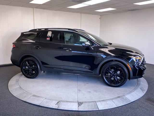 new 2025 Kia Sportage car, priced at $46,410