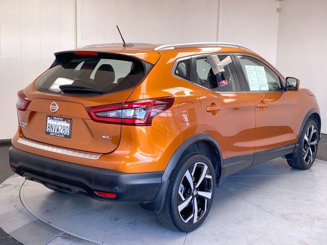 used 2020 Nissan Rogue Sport car, priced at $19,988