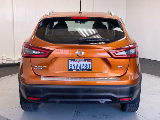 used 2020 Nissan Rogue Sport car, priced at $19,988
