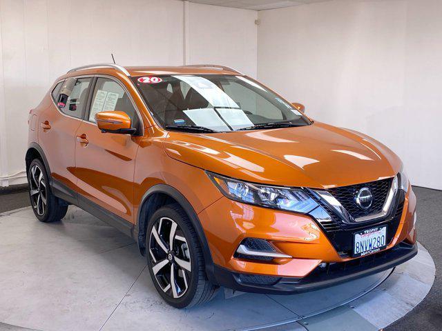 used 2020 Nissan Rogue Sport car, priced at $19,988