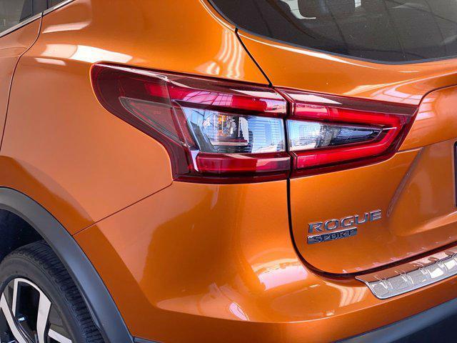 used 2020 Nissan Rogue Sport car, priced at $19,988