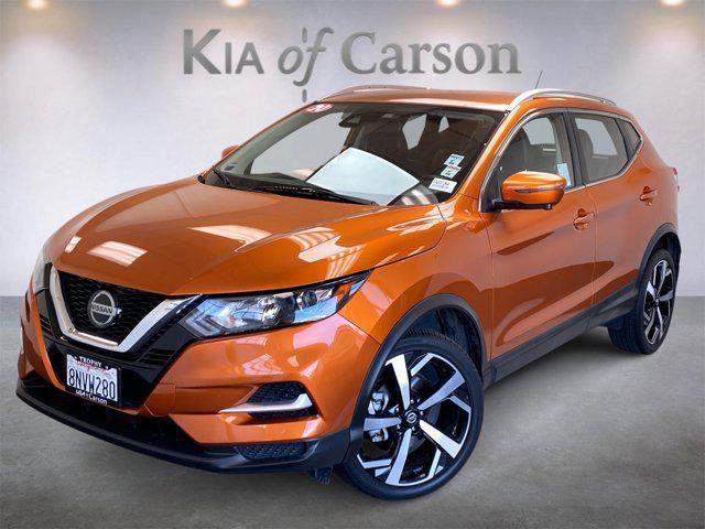 used 2020 Nissan Rogue Sport car, priced at $19,988