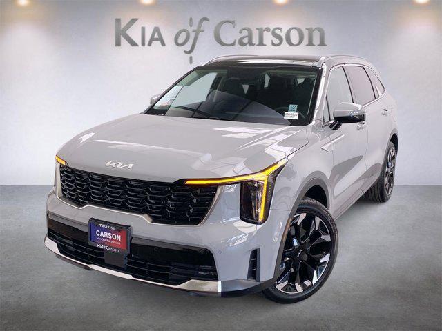 new 2025 Kia Sorento car, priced at $41,525
