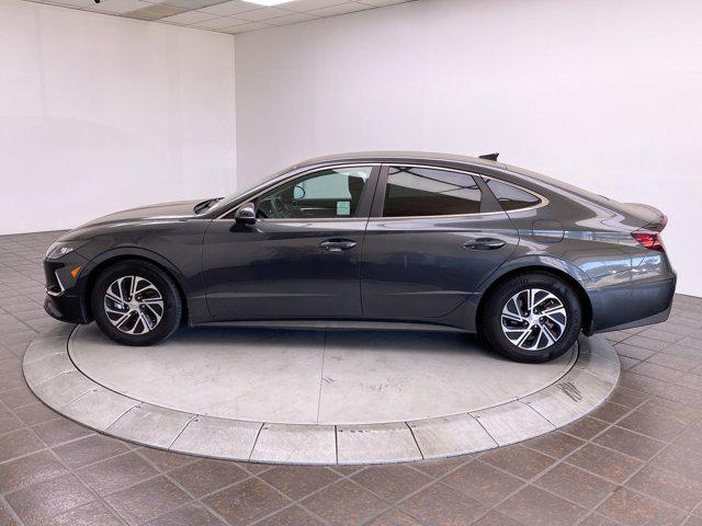 used 2021 Hyundai Sonata car, priced at $16,777