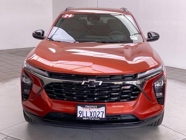 used 2024 Chevrolet Trax car, priced at $23,988