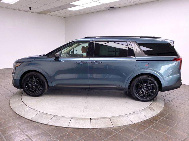 new 2025 Kia Carnival Hybrid car, priced at $57,595