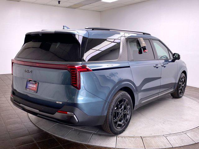 new 2025 Kia Carnival Hybrid car, priced at $57,595