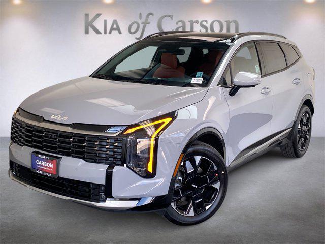 new 2026 Kia Sportage Hybrid car, priced at $42,720