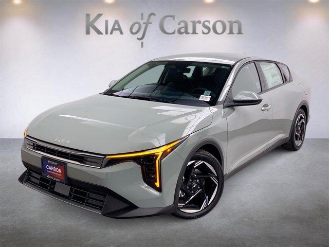 new 2025 Kia K4 car, priced at $25,145