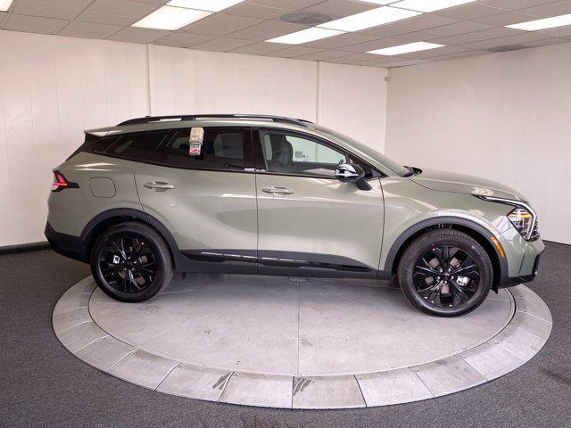 new 2025 Kia Sportage car, priced at $41,460