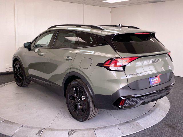 new 2025 Kia Sportage car, priced at $41,460