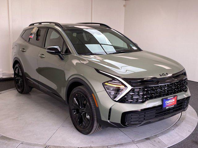 new 2025 Kia Sportage car, priced at $41,460