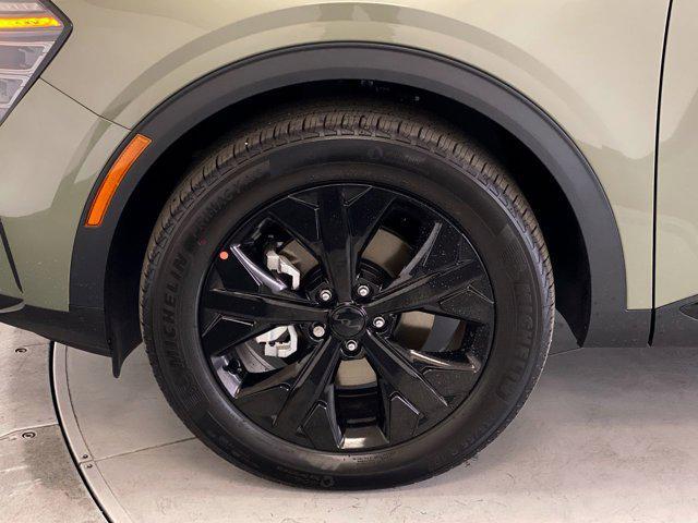 new 2025 Kia Sportage car, priced at $41,460