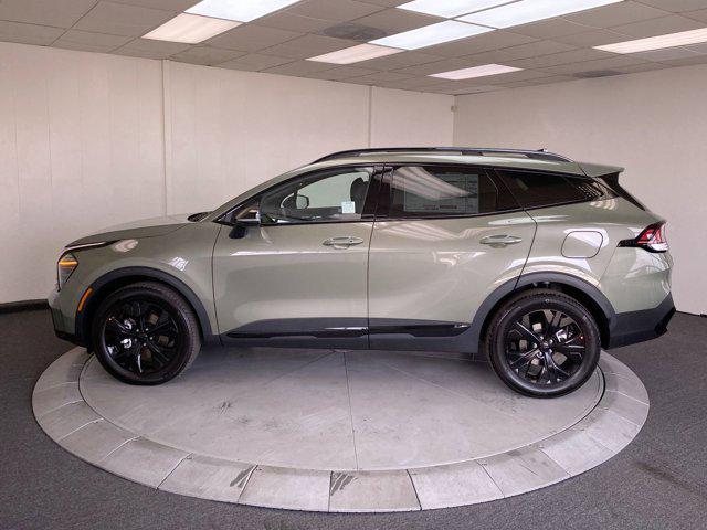 new 2025 Kia Sportage car, priced at $41,460