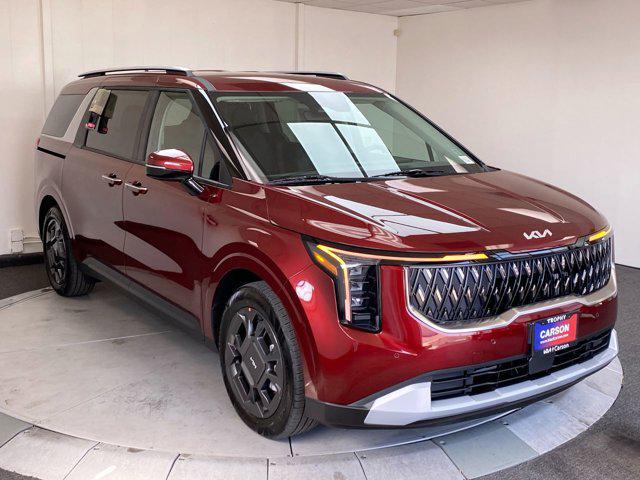 new 2026 Kia Carnival Hybrid car, priced at $44,486