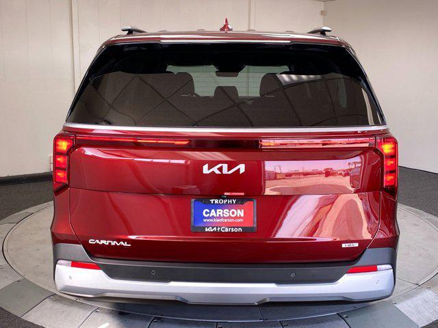 new 2026 Kia Carnival Hybrid car, priced at $44,486