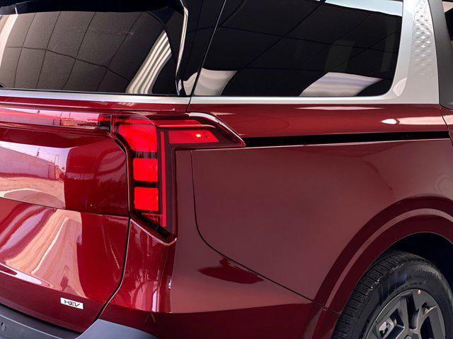 new 2026 Kia Carnival Hybrid car, priced at $44,486