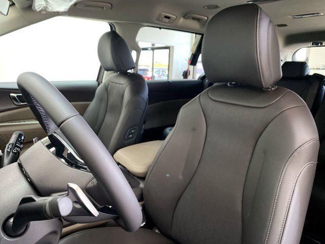 new 2026 Kia Carnival Hybrid car, priced at $44,486