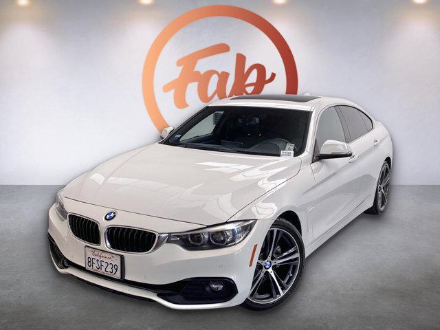 used 2019 BMW 430 Gran Coupe car, priced at $18,988