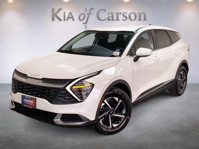 new 2025 Kia Sportage Hybrid car, priced at $30,935