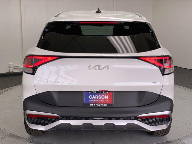 new 2025 Kia Sportage Hybrid car, priced at $30,935