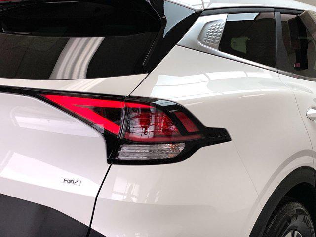 new 2025 Kia Sportage Hybrid car, priced at $30,935