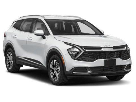 new 2025 Kia Sportage Hybrid car, priced at $30,935