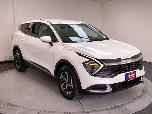 new 2025 Kia Sportage Hybrid car, priced at $30,935