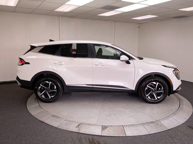 new 2025 Kia Sportage Hybrid car, priced at $30,935