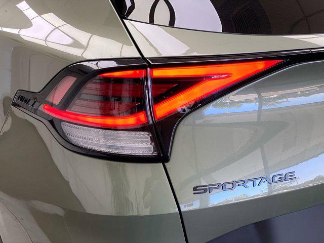 new 2025 Kia Sportage car, priced at $45,960