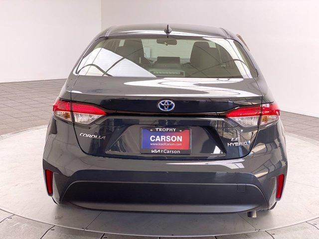 used 2023 Toyota Corolla Hybrid car, priced at $23,988