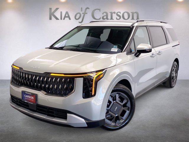 new 2026 Kia Carnival Hybrid car, priced at $45,385