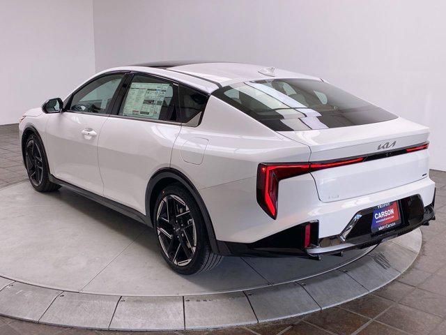 new 2025 Kia K4 car, priced at $28,780