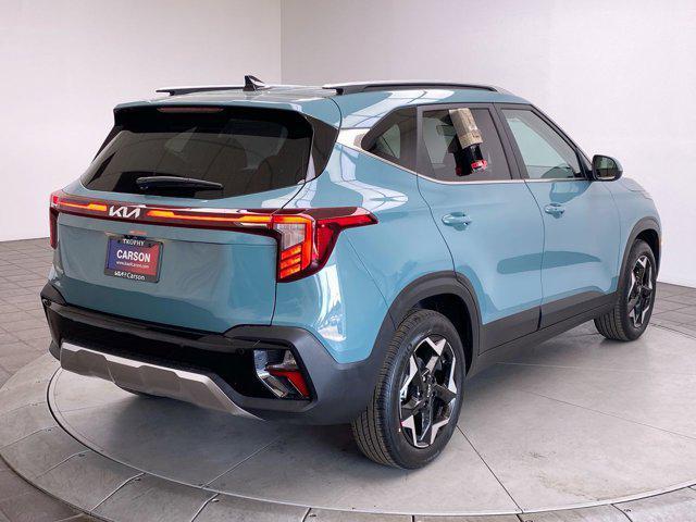 new 2025 Kia Seltos car, priced at $28,265