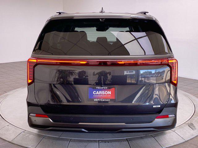 new 2025 Kia Carnival car, priced at $54,260