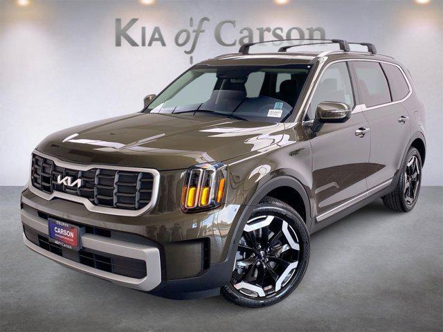 new 2025 Kia Telluride car, priced at $41,565