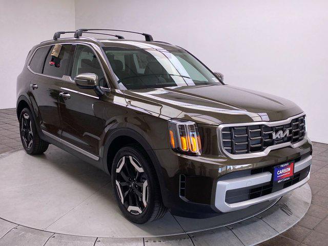 new 2025 Kia Telluride car, priced at $41,565