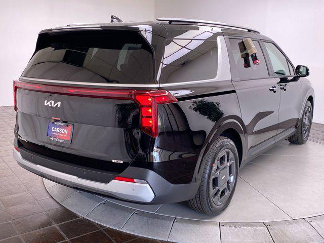 new 2025 Kia Carnival car, priced at $44,855