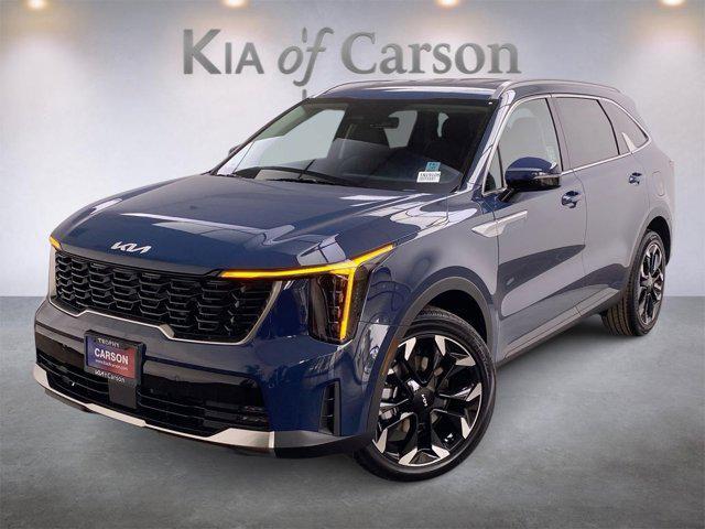 new 2025 Kia Sorento car, priced at $40,185