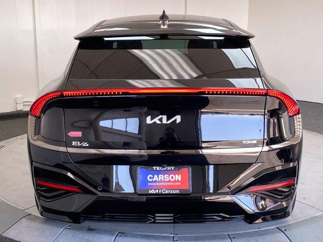 new 2025 Kia EV6 car, priced at $61,405