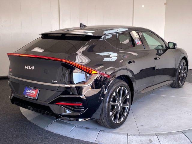 new 2025 Kia EV6 car, priced at $61,405