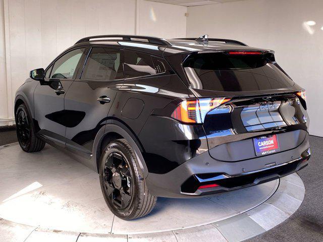 new 2026 Kia Sportage car, priced at $42,650