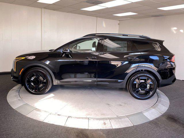 new 2026 Kia Sportage car, priced at $42,650