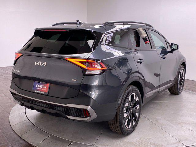 new 2025 Kia Sportage car, priced at $41,635