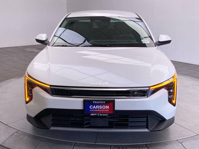new 2025 Kia K4 car, priced at $25,580