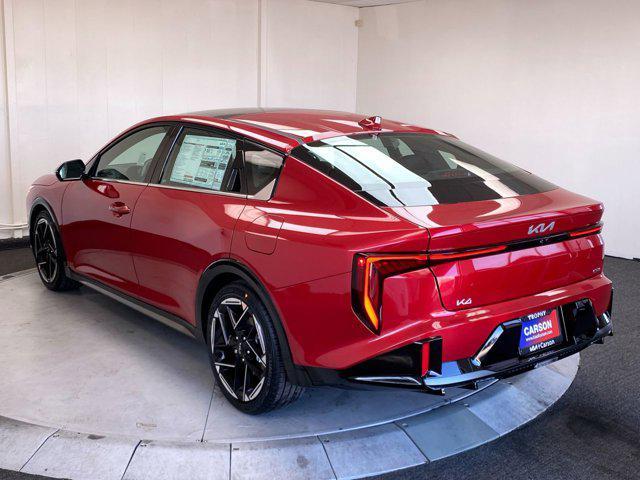 new 2025 Kia K4 car, priced at $27,660
