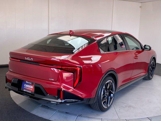new 2025 Kia K4 car, priced at $27,660
