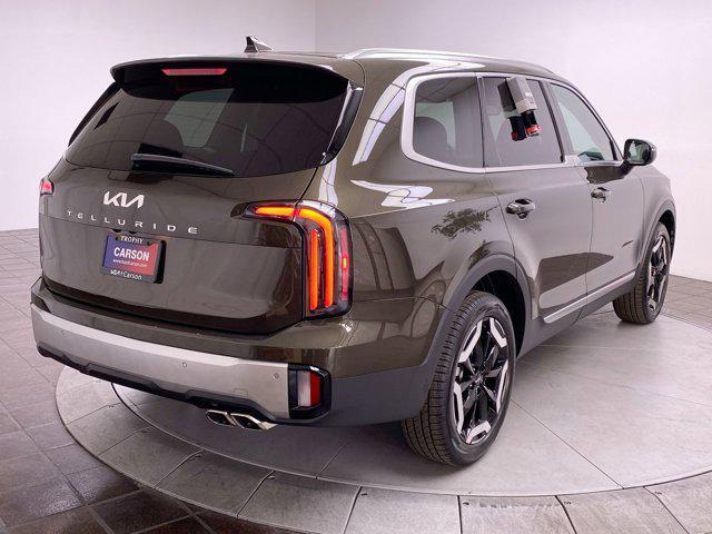 new 2025 Kia Telluride car, priced at $44,210