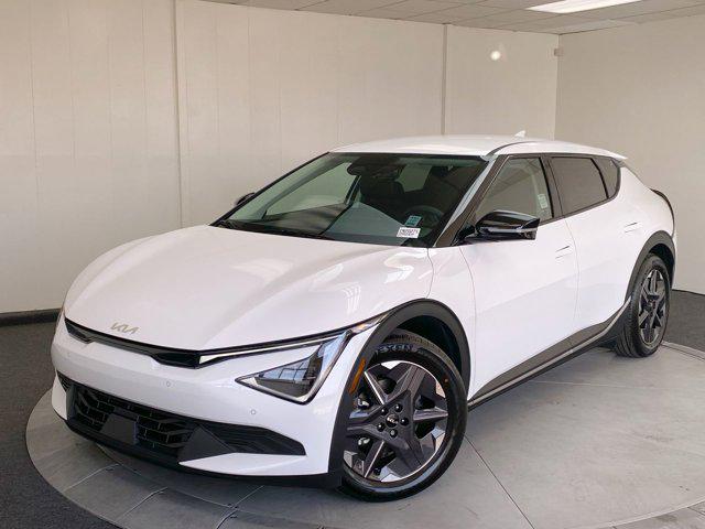 new 2025 Kia EV6 car, priced at $48,410